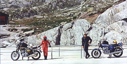 Auf dem Gotthard, 1973