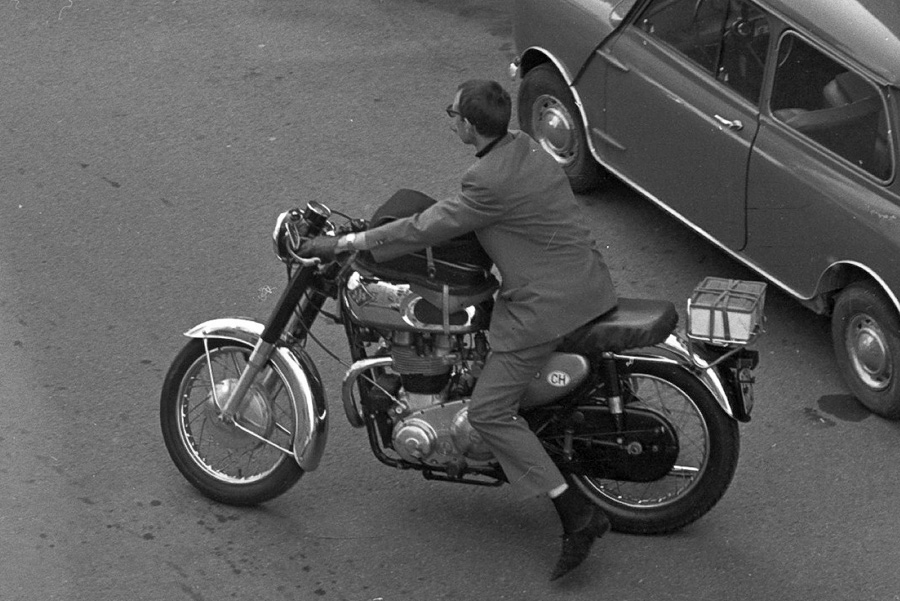 AJS 31CSR 650 ccm, 1965