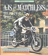 AJS & Matchless The Postwar Models by Roy Bacon