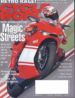 Cycle World January 2008