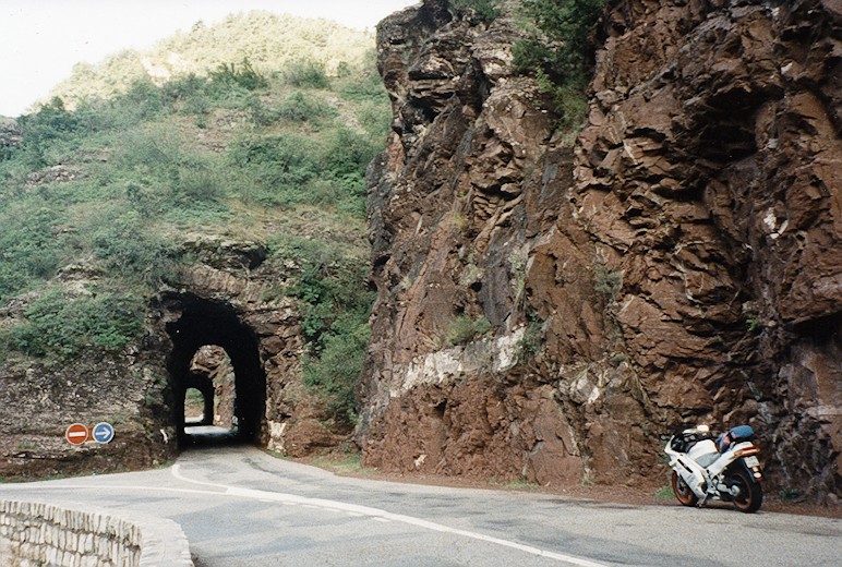 Schluch des Daluis