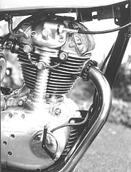 350 ccm Einzylinder