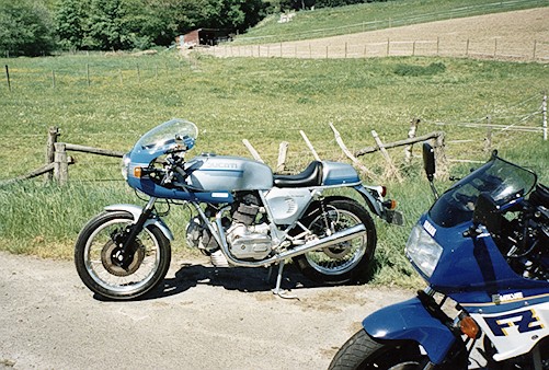 Ducati Super Sport 900
