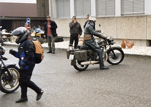 Ducati Condor 350, Schweizer Armee