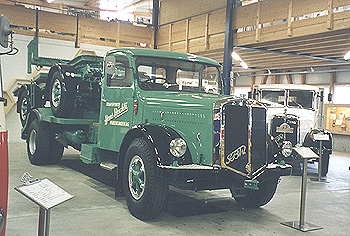 Holztransporter