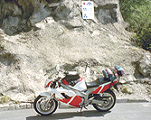 Yamaha FZR 1000, 1991, so stand sie beim Händler