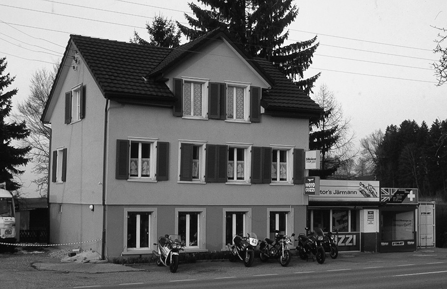Wohnhaus und Werkstatt in Uzwil