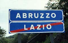 In die Abruzzen