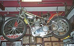 Jawa Speedway Maschine