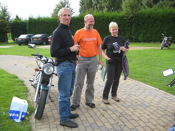 Huub, Dave and Pat