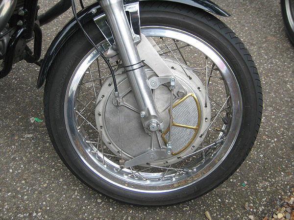 Drum brake for XBR