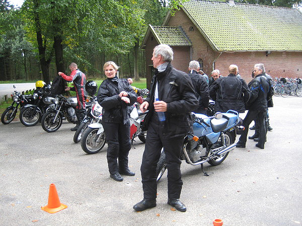 Huub and wife