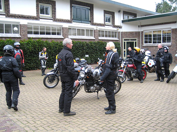 Huub and Blondie
