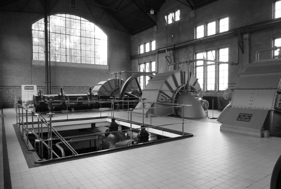 All machines were built by Jaffa in Utrecht.