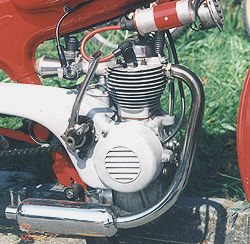Motom SS50 Motor