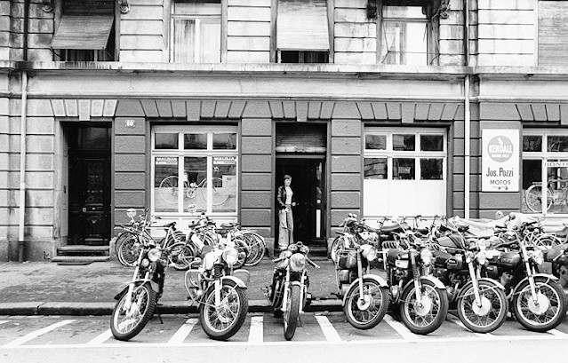 Pozzi an der Schreinerstrasse, Z&uuml;rich 4
