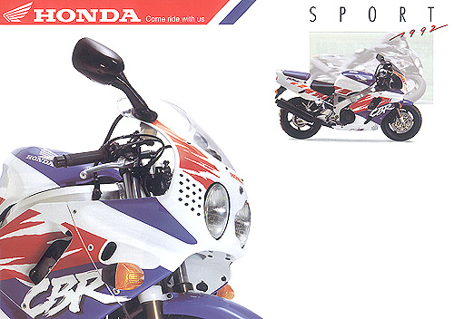 Honda Sport Cover 1992