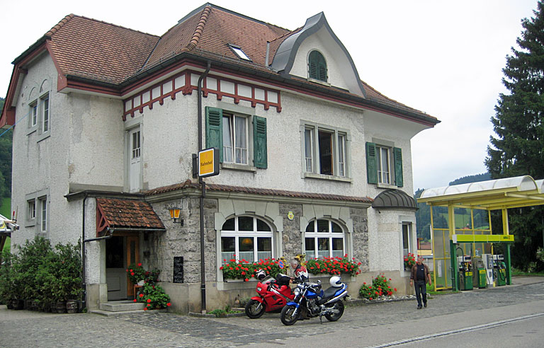 Restaurant Bahnhof in Brunnadern/SG