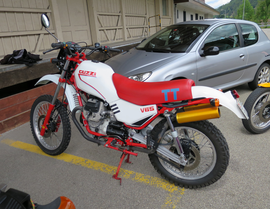 Moto Guzzi V65 Tutto Terreno, 1984-1987 