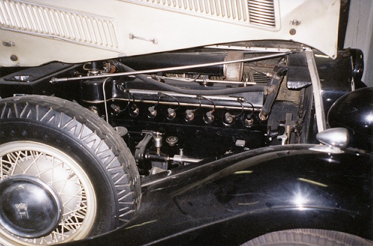 Achtzylinder-Reihenmotor