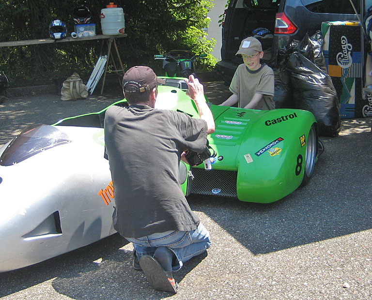 8: Jean-Claude Schopfer/Jean-Luc Croci-Torti, LCR Suzuki 1000