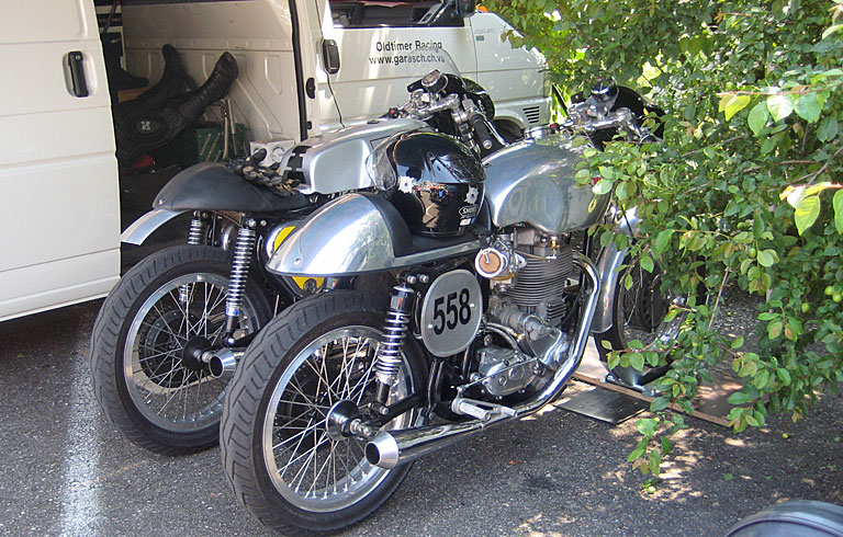 558:&nbsp;Christian W&auml;lchli, BSA Goldstar 500, 1958