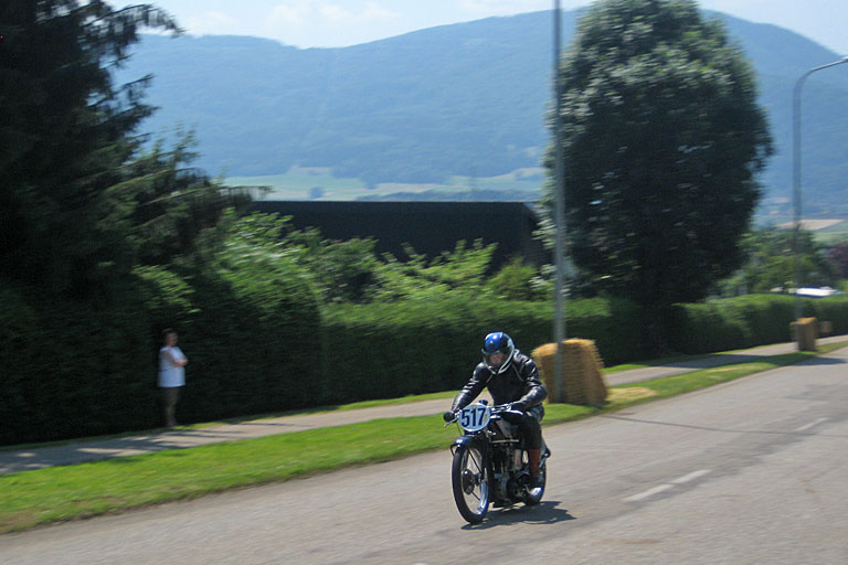 Martin Jakob, Norton International 500, 1934