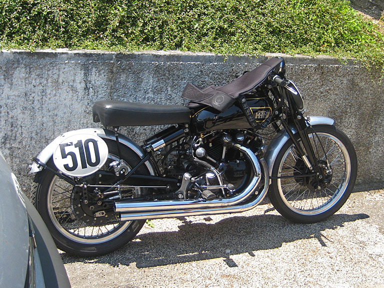510: Walo Bertschinger, HRD&nbsp;Vincent Rapide 1000, 1949