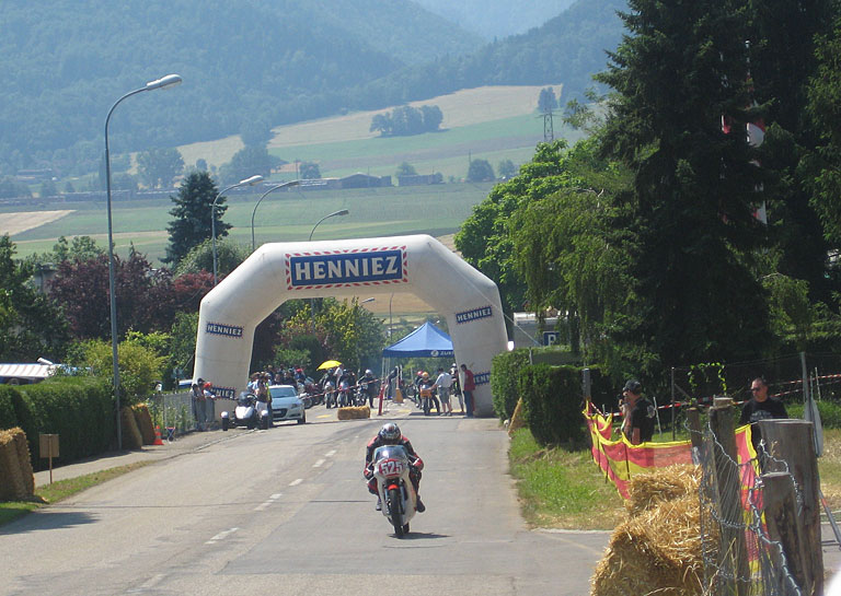 Erwin B&uuml;tikofer, Yamaha RD 350, 1976