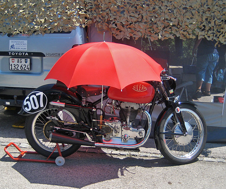 507: Rudolf Siegfried, Gilera Saturno 500, 1946