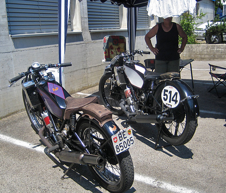 514: Theo M&uuml;ller, Scott TT 500, 1929