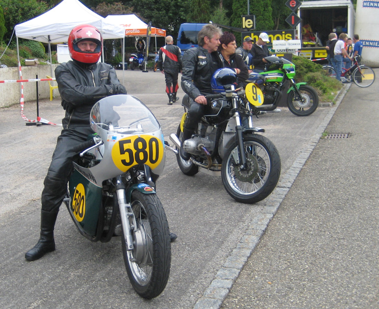 Benelli 500  Quattro