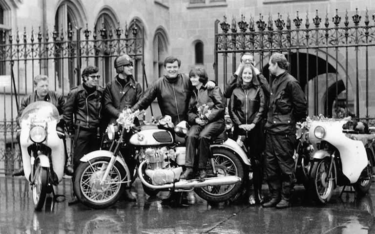 Stadthaus Z&uuml;rich Mai 1966, Hochzeit im Club