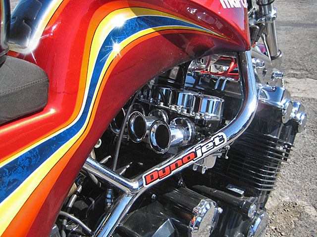 Martin CBX Motor