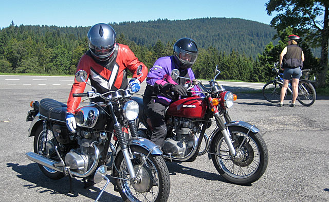 Zwei 450er