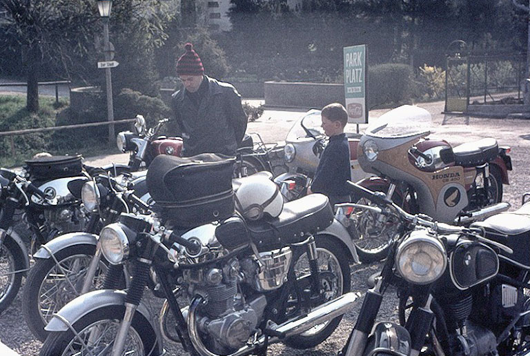 Treffen in Enns/A, Ostern 1968