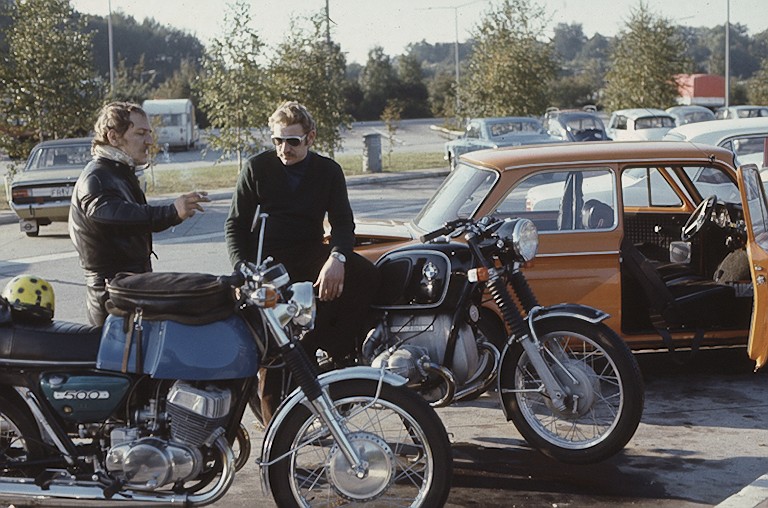 Mit Heinz und Kurt zum Hockenheimring