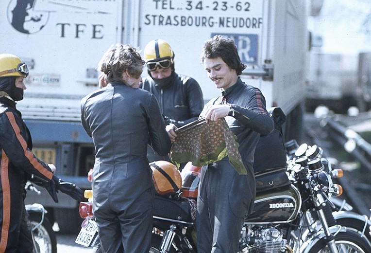 zum Ostertreffen in Enns/A