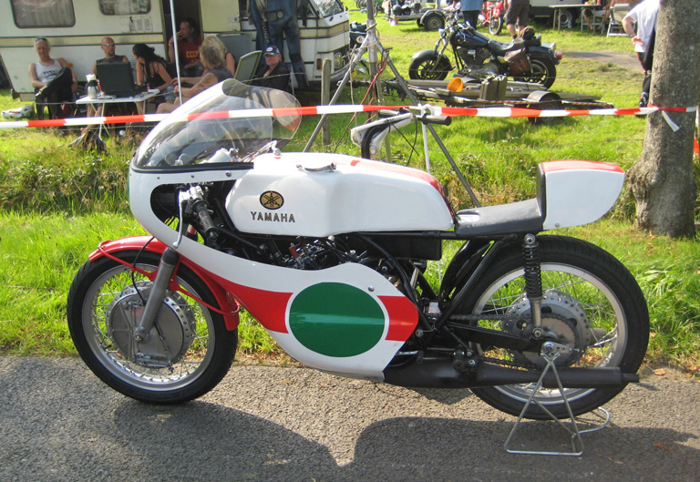 Yamaha twin