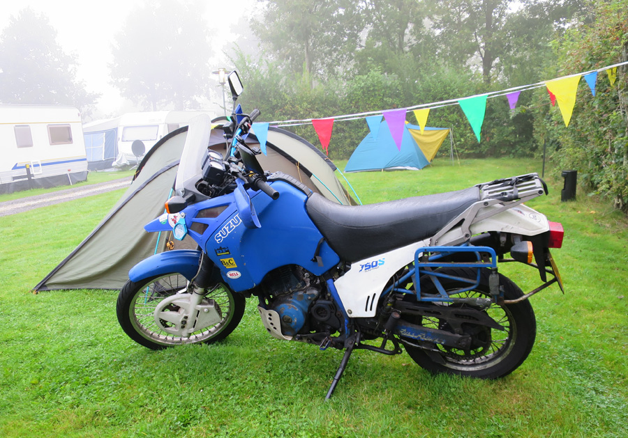 Suzuki DR Big