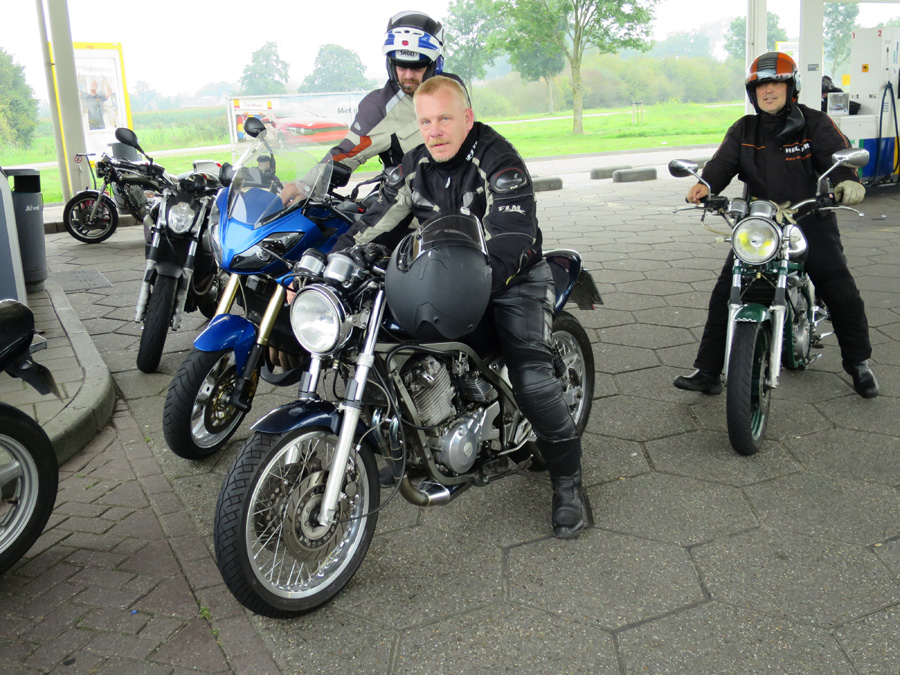 Daniel, J&ouml;rg amd Frank