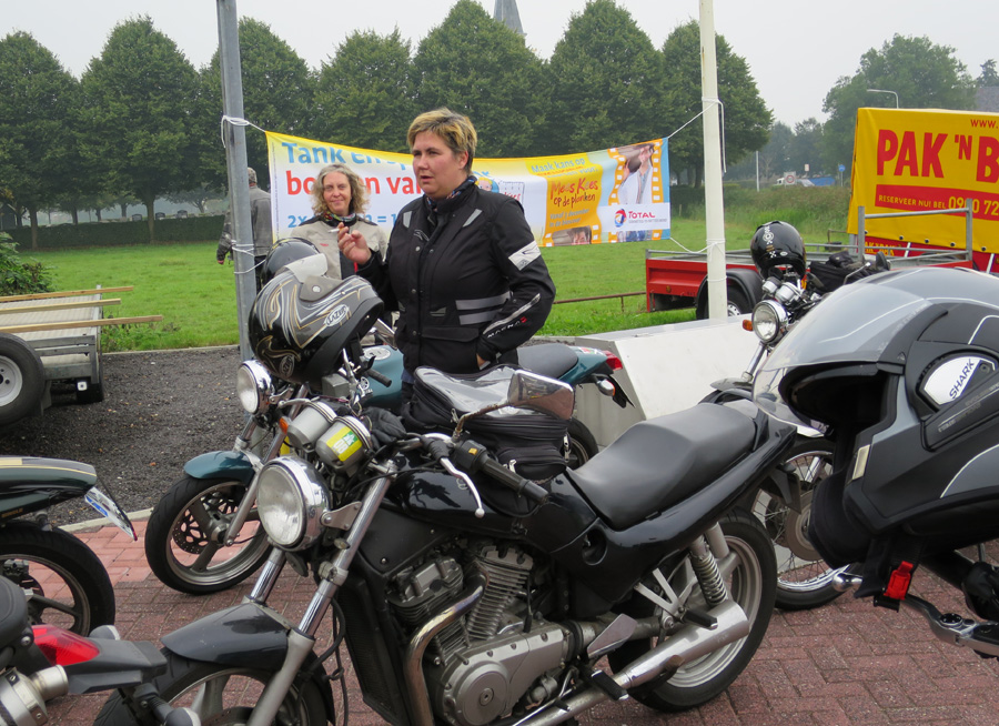 Bettina and Marjolein