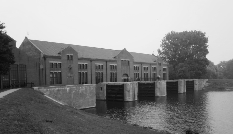 Woudagemaal at Lemmer