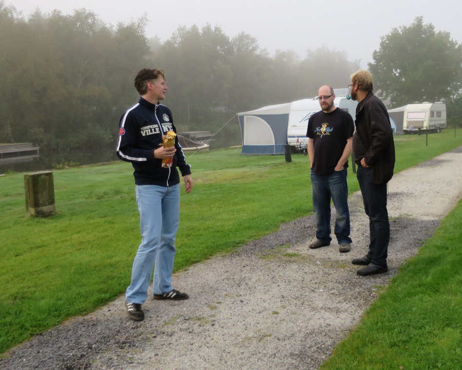 Peter, Daniel & Lambert