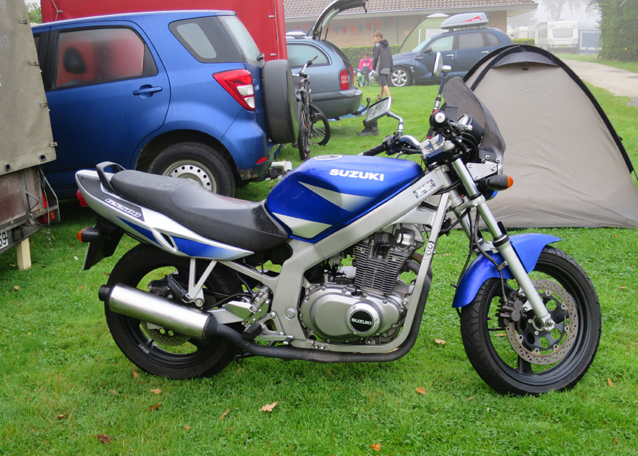 Suzuki GS500 - es gibt sie noch!