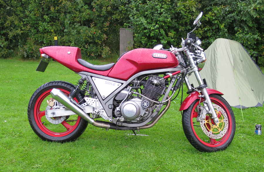 Too much red for my taste