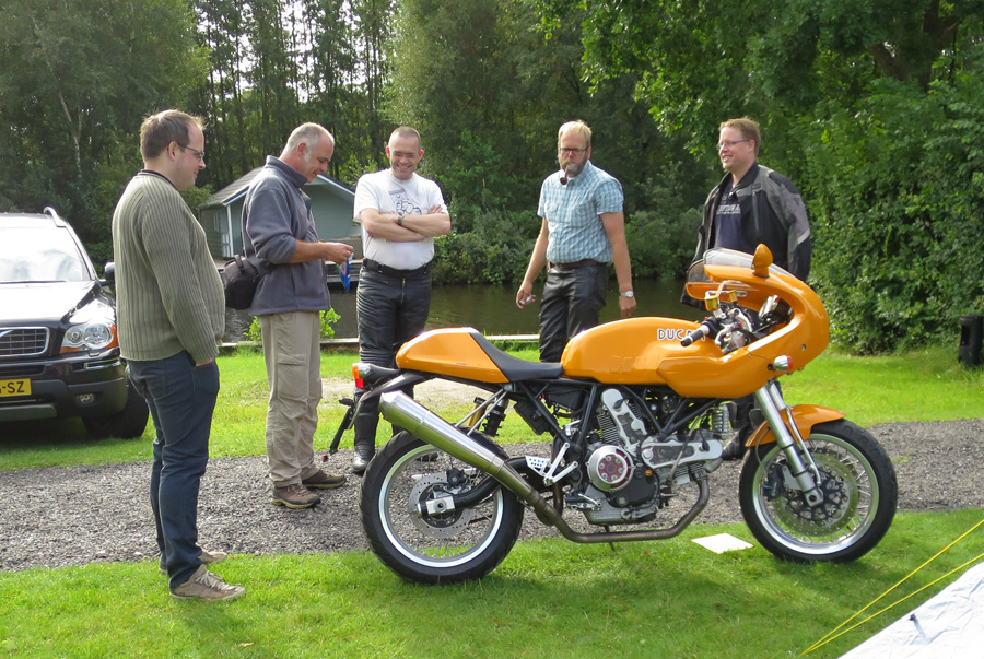 Lambert's modified Ducati