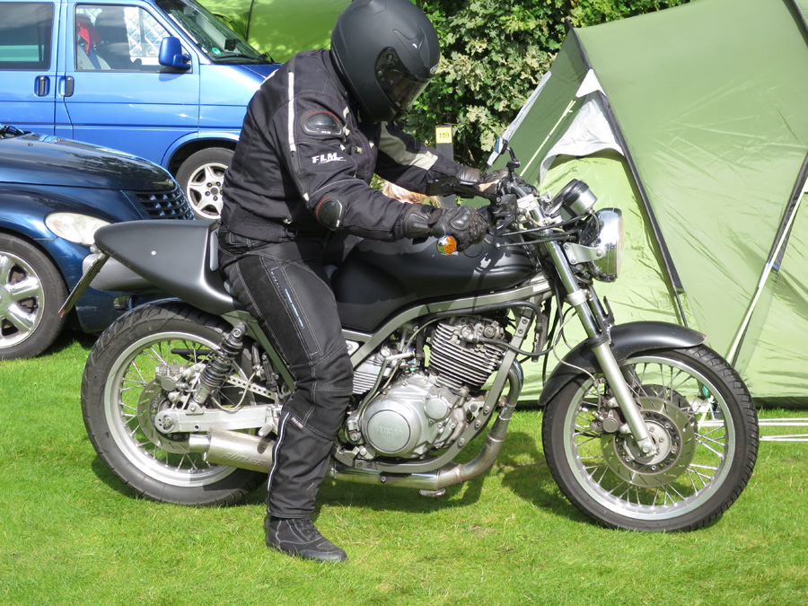 Another mildly modified SRX