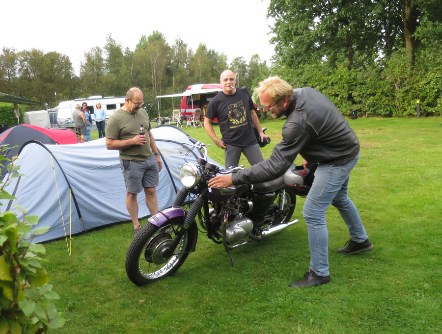 Lambert's Triumph Daytona