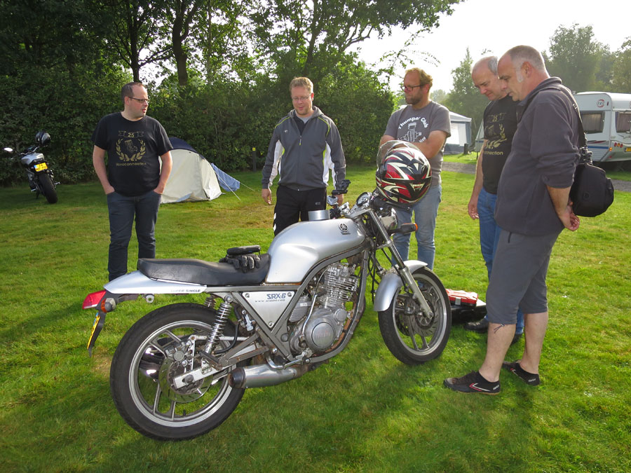 Koos, Bert, Lambert, Ronald and Henk